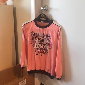 Kenzo Pink Tiger Sweatshirt